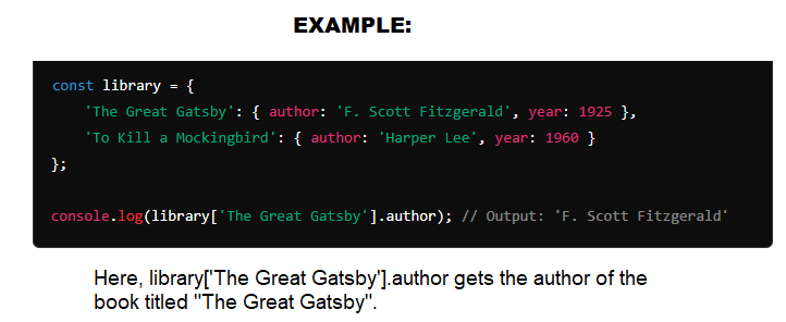 Example objects.